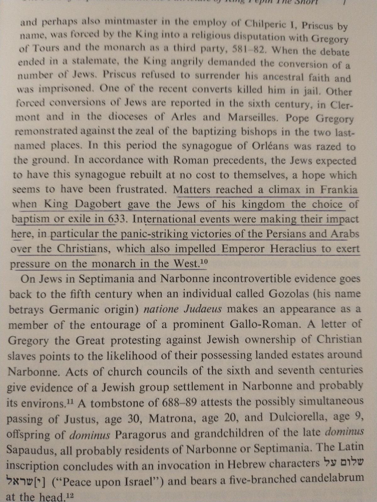 A Jewish Princedom in Feudal France 768-900 – Arthur Zuckerman Carolingian Jews