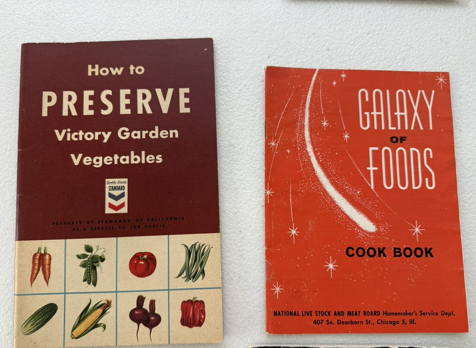 1920-1950’s Vintage lot of Recipe Booklets, Pamphlets, Advertising,Cookbooks