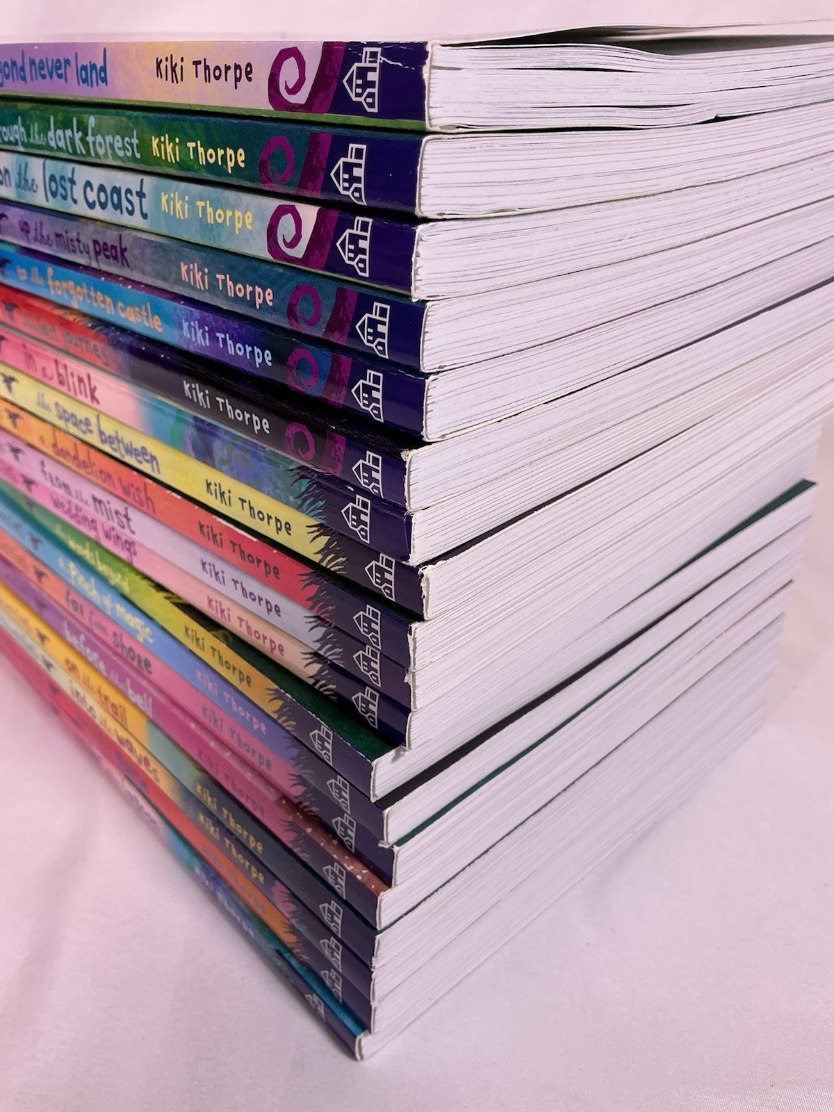 Disney Never Girls (Set 1-13) & Finding Tinker Bell (Set 1-6) Paperback