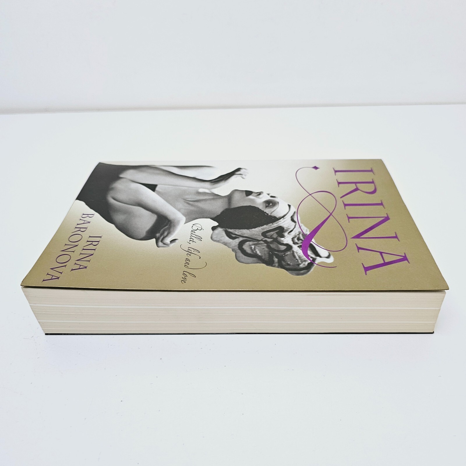 Irina Ballet Life and Love Irina Baronova Paperback Biography Dance Free Postage