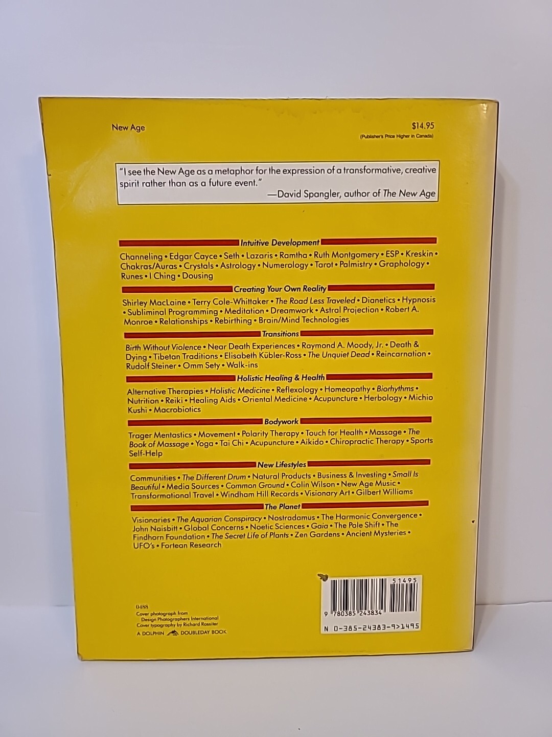 „THE NEW AGE CATALOGUE“ (244 PAGES – 1988)
