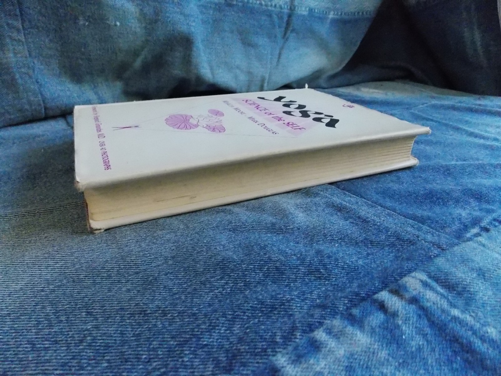 YOGA SCIENCE OF THE SELF By Marcia Moore + Mark Douglas 1st Ed HCDJ