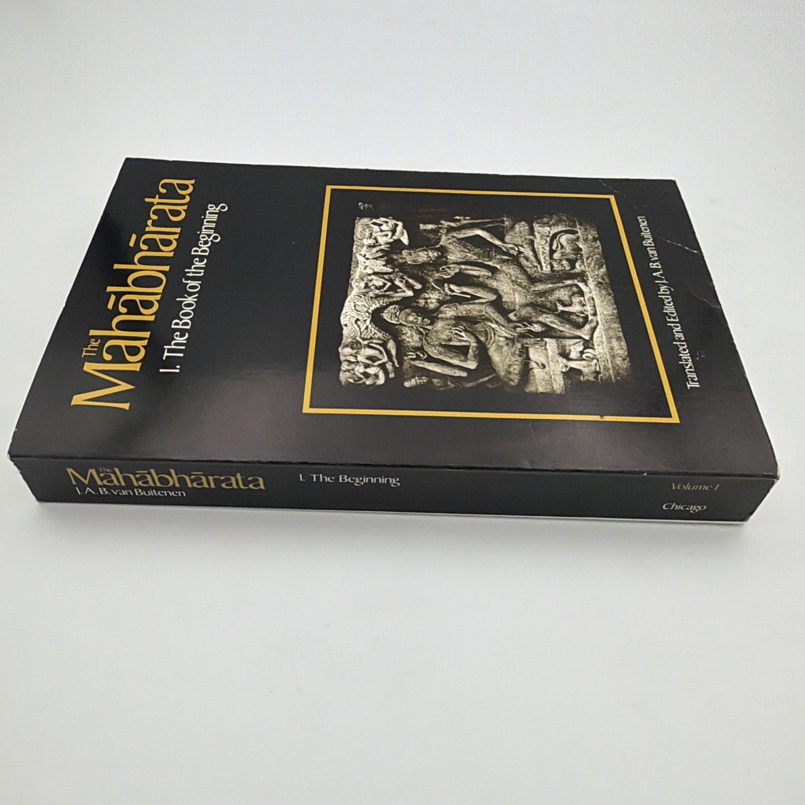 SET- Mahabharata Book number I – 5 – J. A. B. Van Buitenen