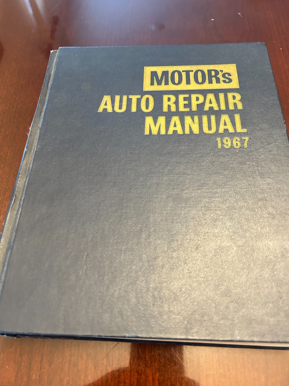 Motor’s Auto Repair Manual 1967 30th Edition Illustrated
