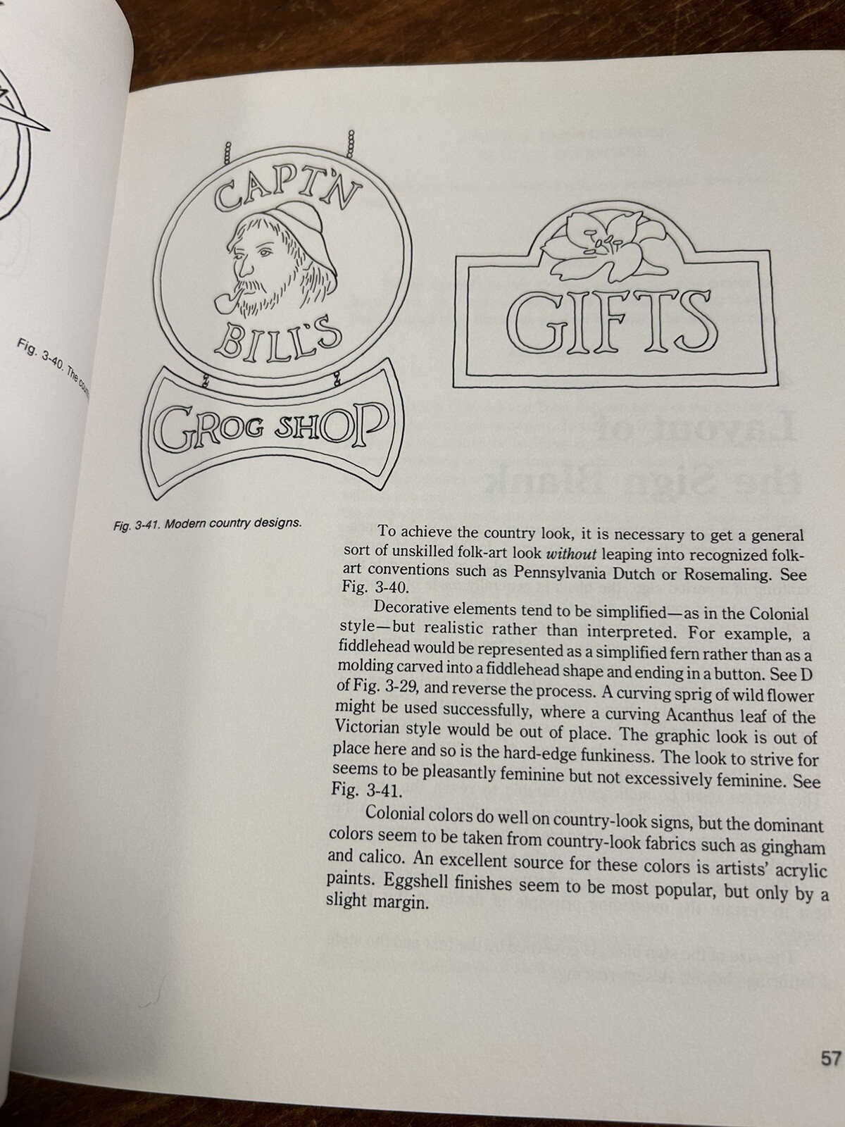 SIGN CARVING – Garrit D. Lydecker Softcover 1983 2nd Printing Tab Books