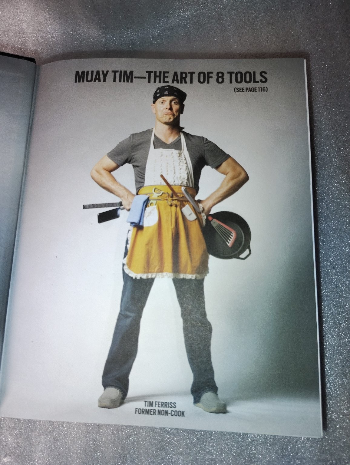 The 4-Hour Chef Timothy Ferriss 2012 Illustrated Cookbook HMH