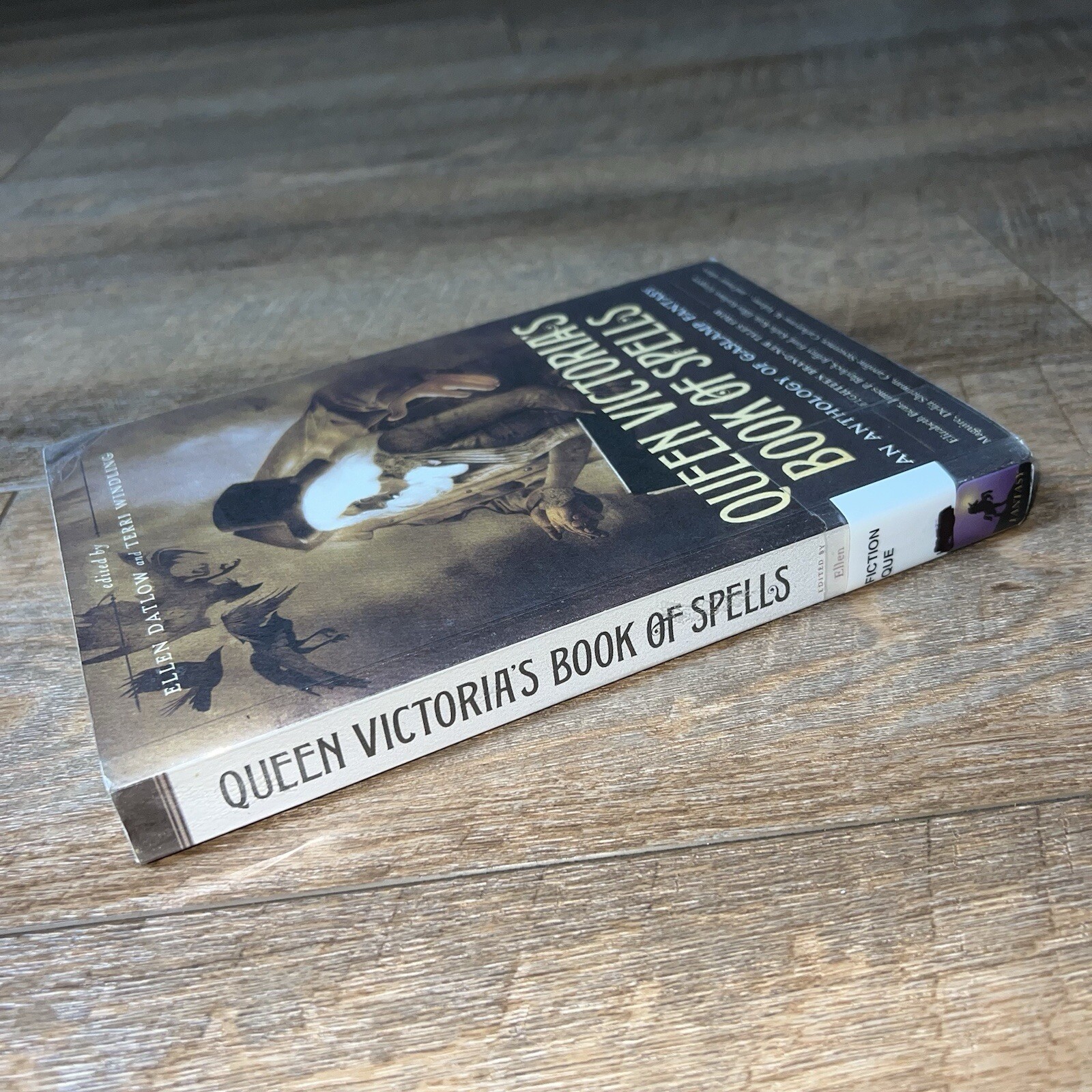 Queen Victoria’s Book of Spells • An Anthology of Gaslamp Fantasy • Paperback