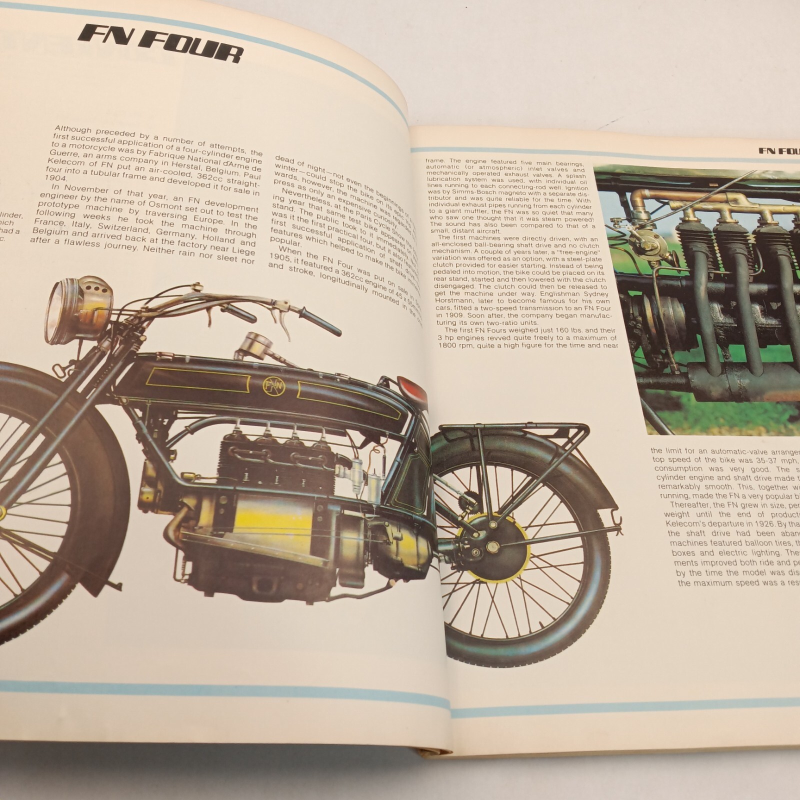 The Book of Superbikes Laurie Caddell Mike Winfield Indian Triumph Harley 1981