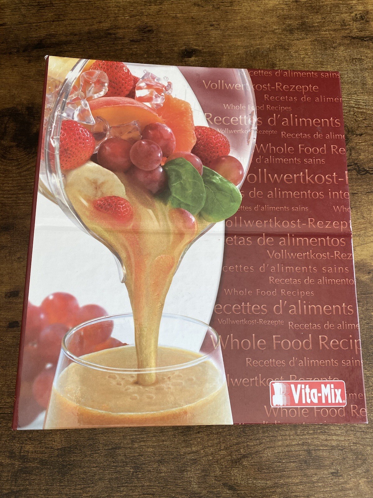 Vintage 2009 Vita-Mix 5200 Owner’s Manual Cookbook Recipes Cook Book Cooking
