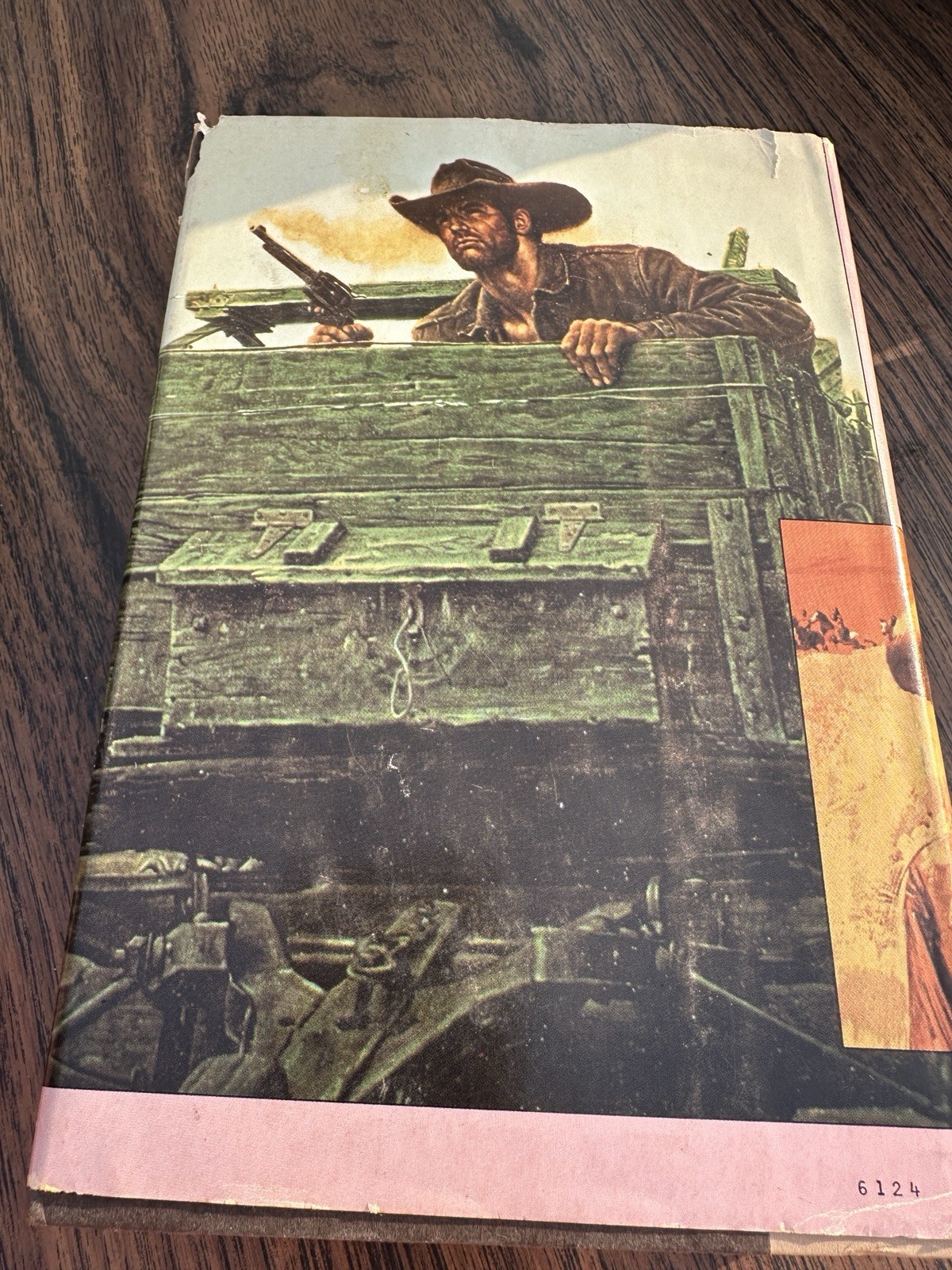 ~“The Sacketts“ Volume 4, By Louis L’Amour, HC, Book Club Edition, 1980, VG