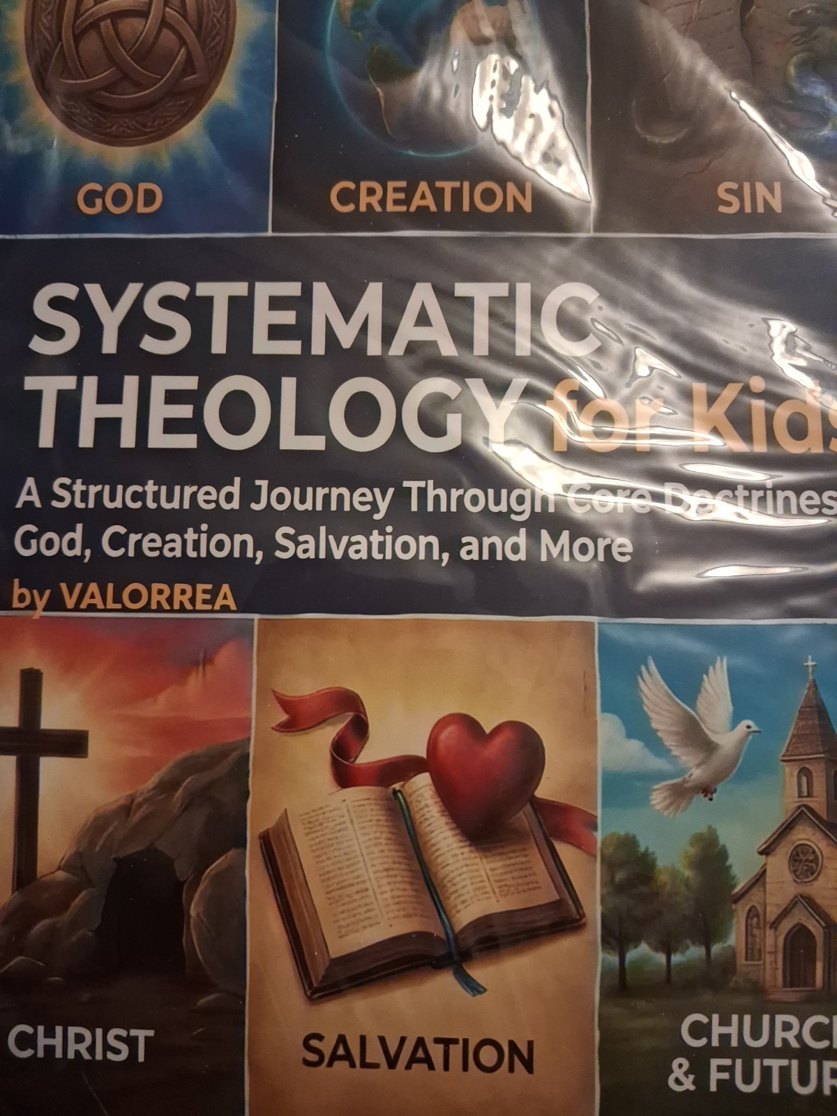 Systematic Theology for Kids: 52-Week Workbook Paperback Wirebound (2026) NEW