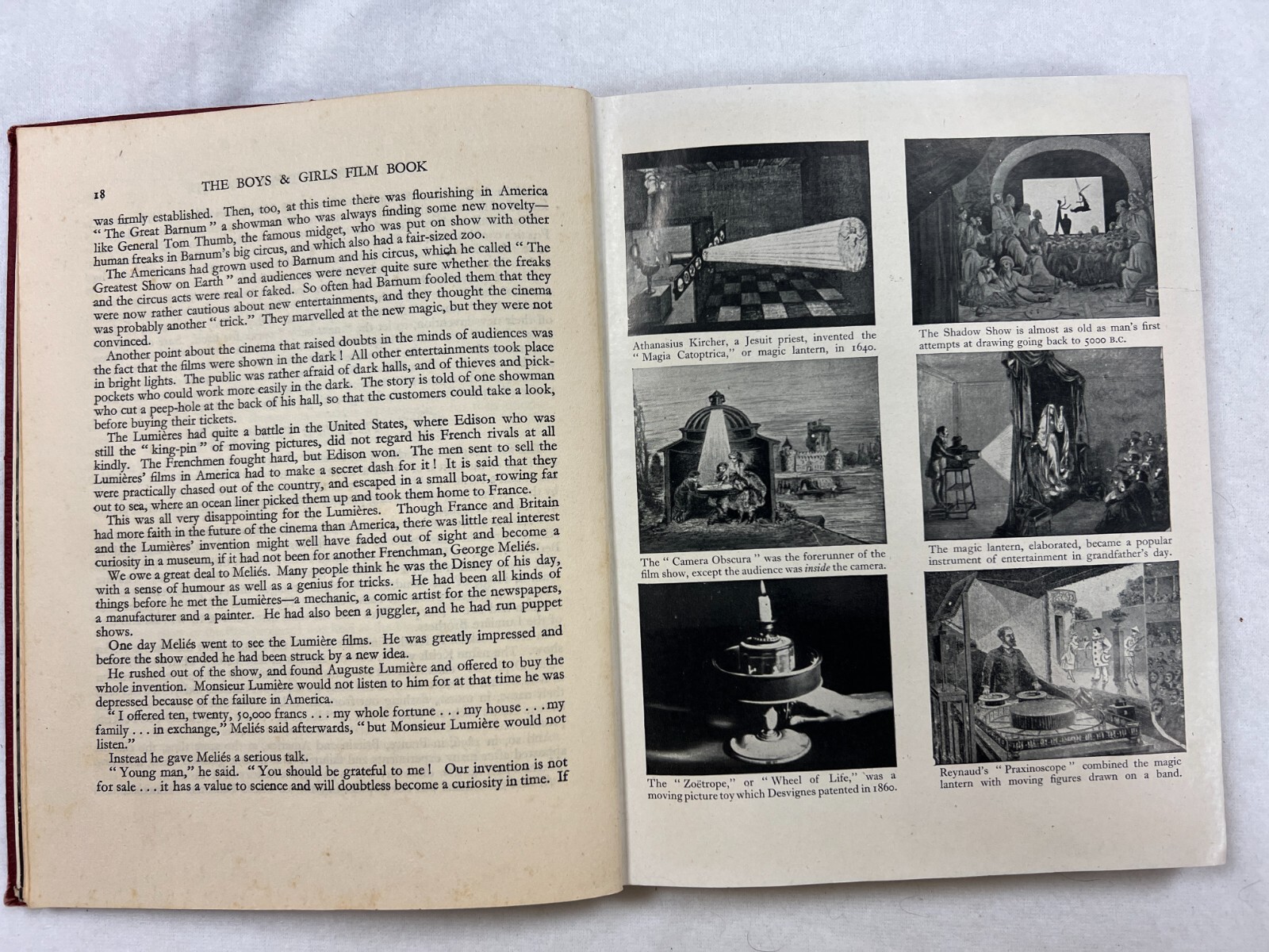 The Boys and Girls Film book by Mary field and Maud M. Miller dated 1948