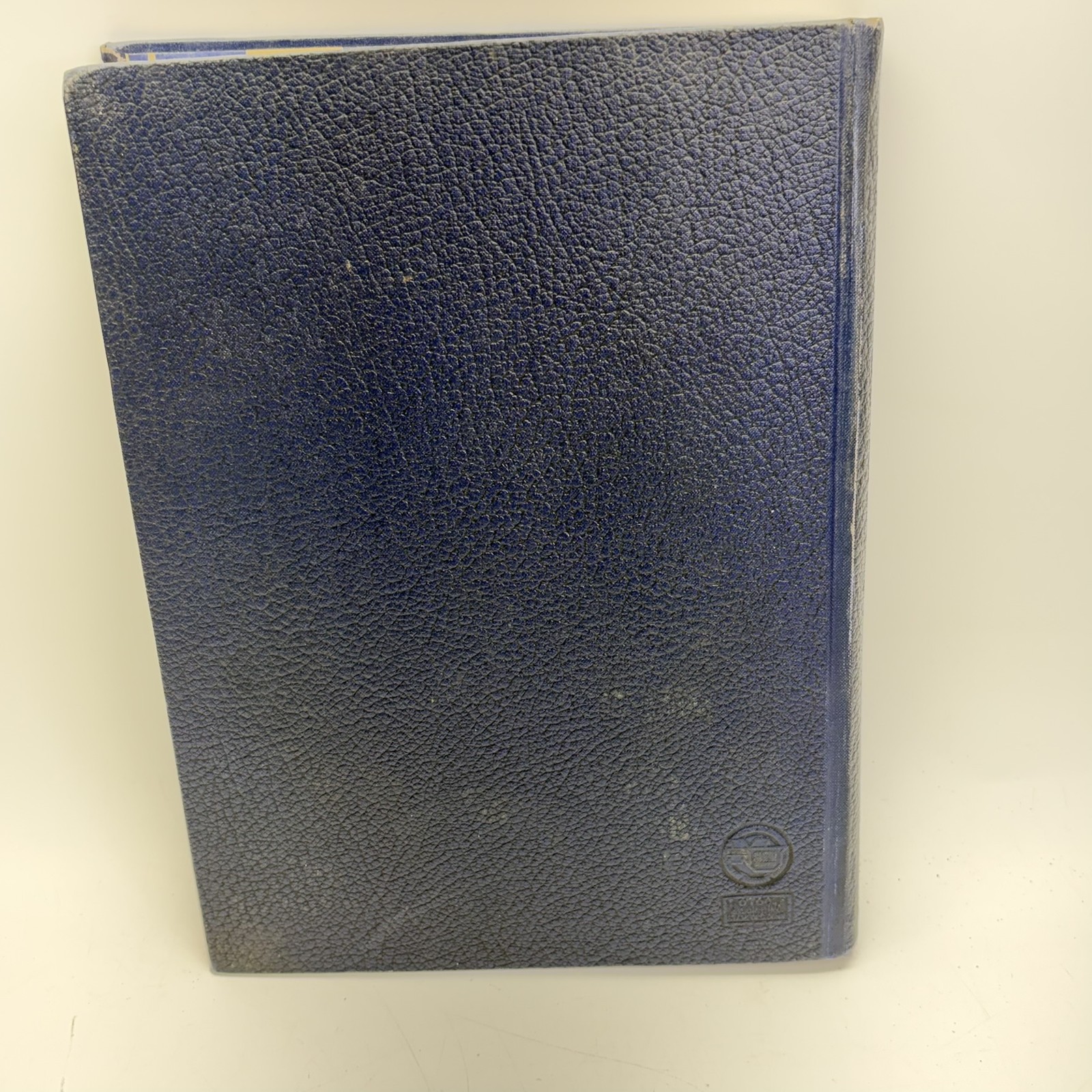 1956 Harvard Business School Annual Report Yearbook Vintage HBS Blue Hardcover
