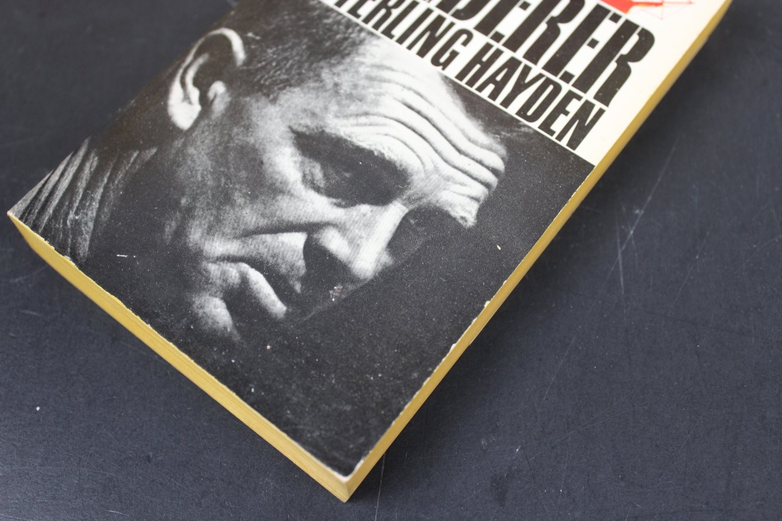 Wanderer Sterling Hayden 1964 Bantam Edition Memoir Autobiography Paperback PB
