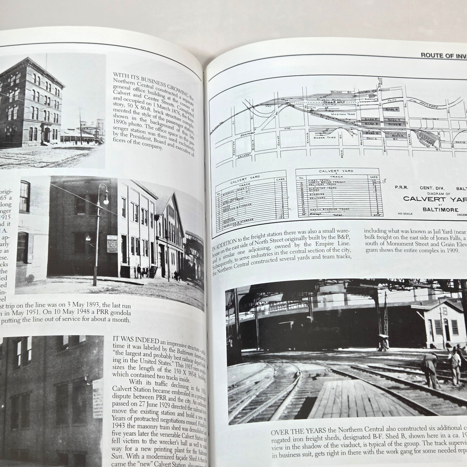 Triumph VI Philadelphia Columbia Harrisburg Baltimore DC 1827-2003 HC Illus 2003