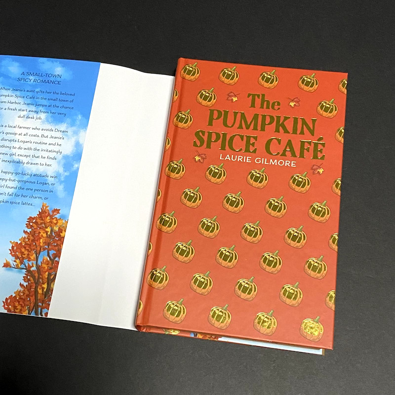 The Pumpkin Spice Café (Deluxe Edition) TikTok Sensation Sprayed Edges Romance