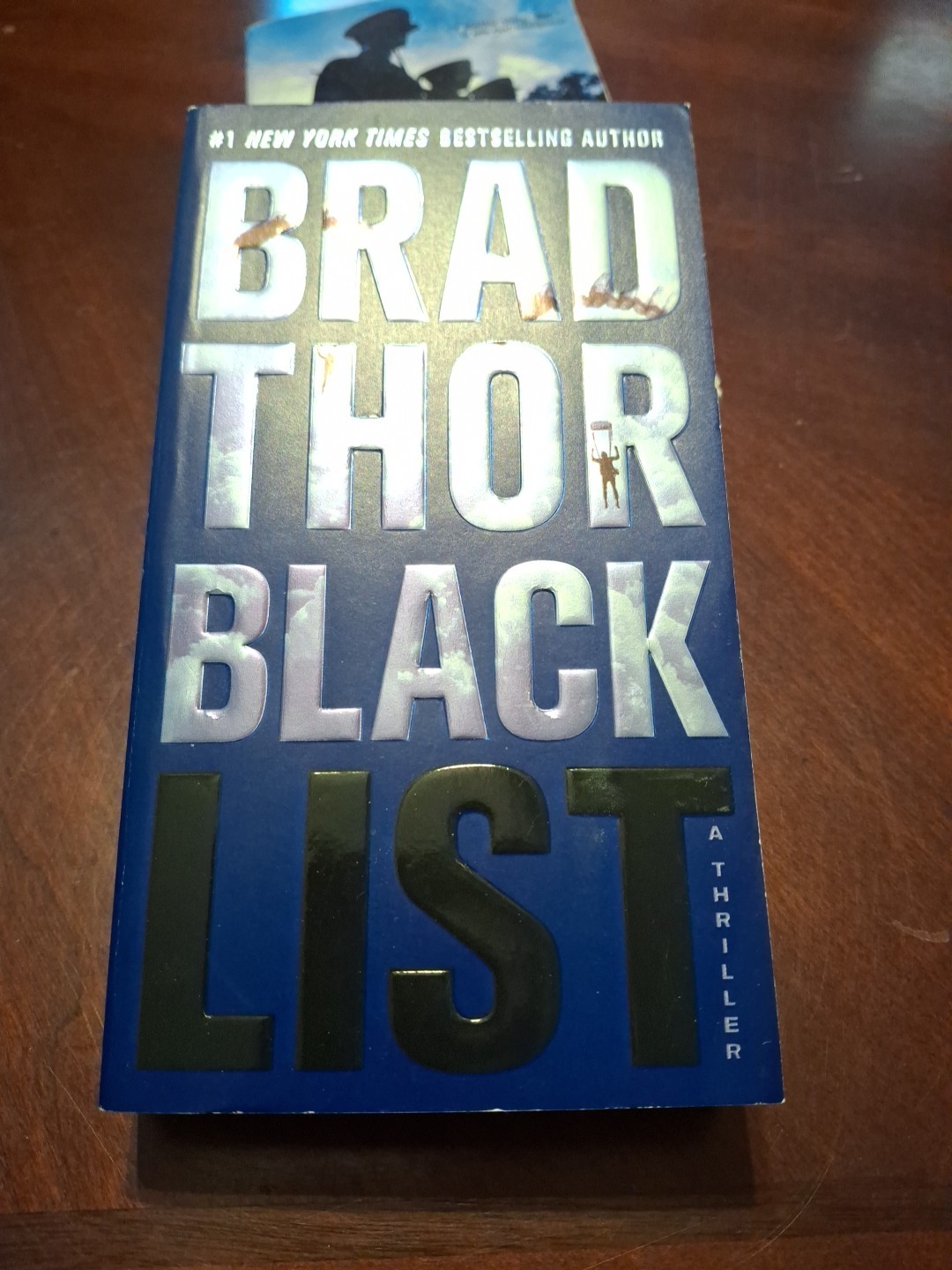Black List : A Thriller by Brad Thor (2013, Us-Tall Rack Paperback)