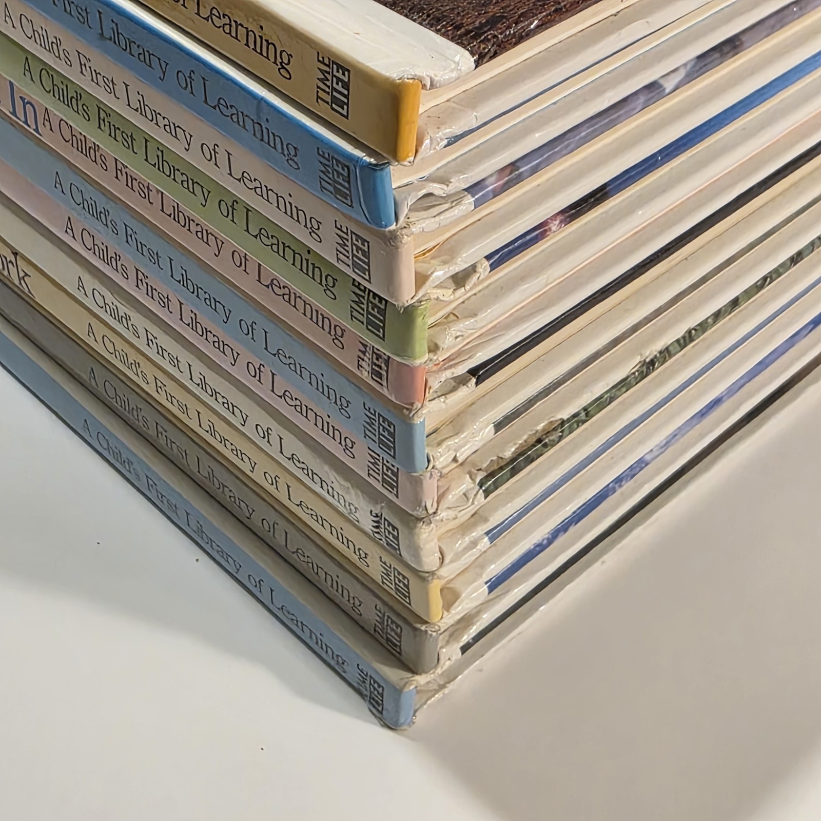 A Child’s First Library of Learning – Time Life Books· 12 Book Lot Hardcover Set