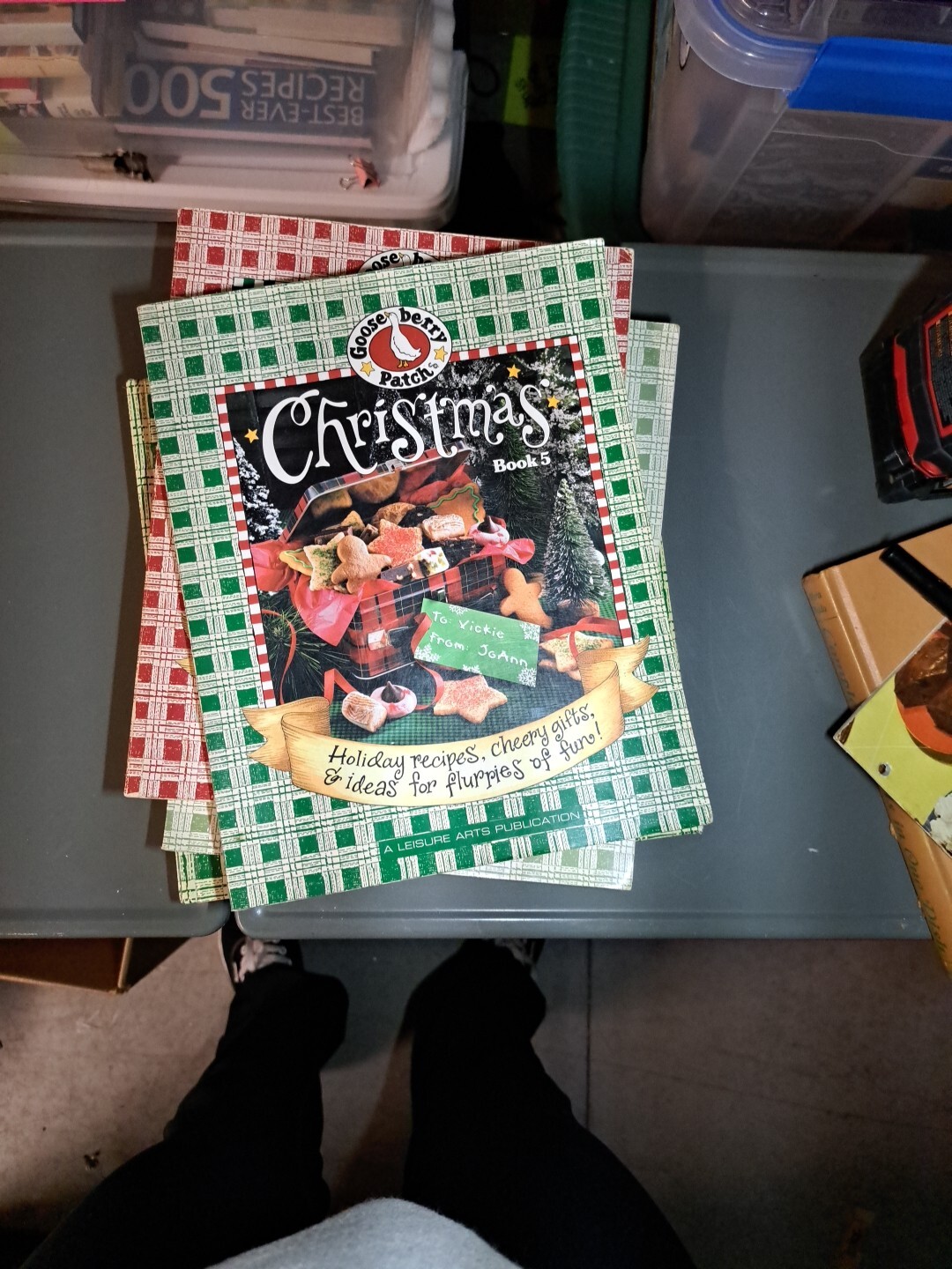Gooseberry Patch Cookbooks lot Of 4