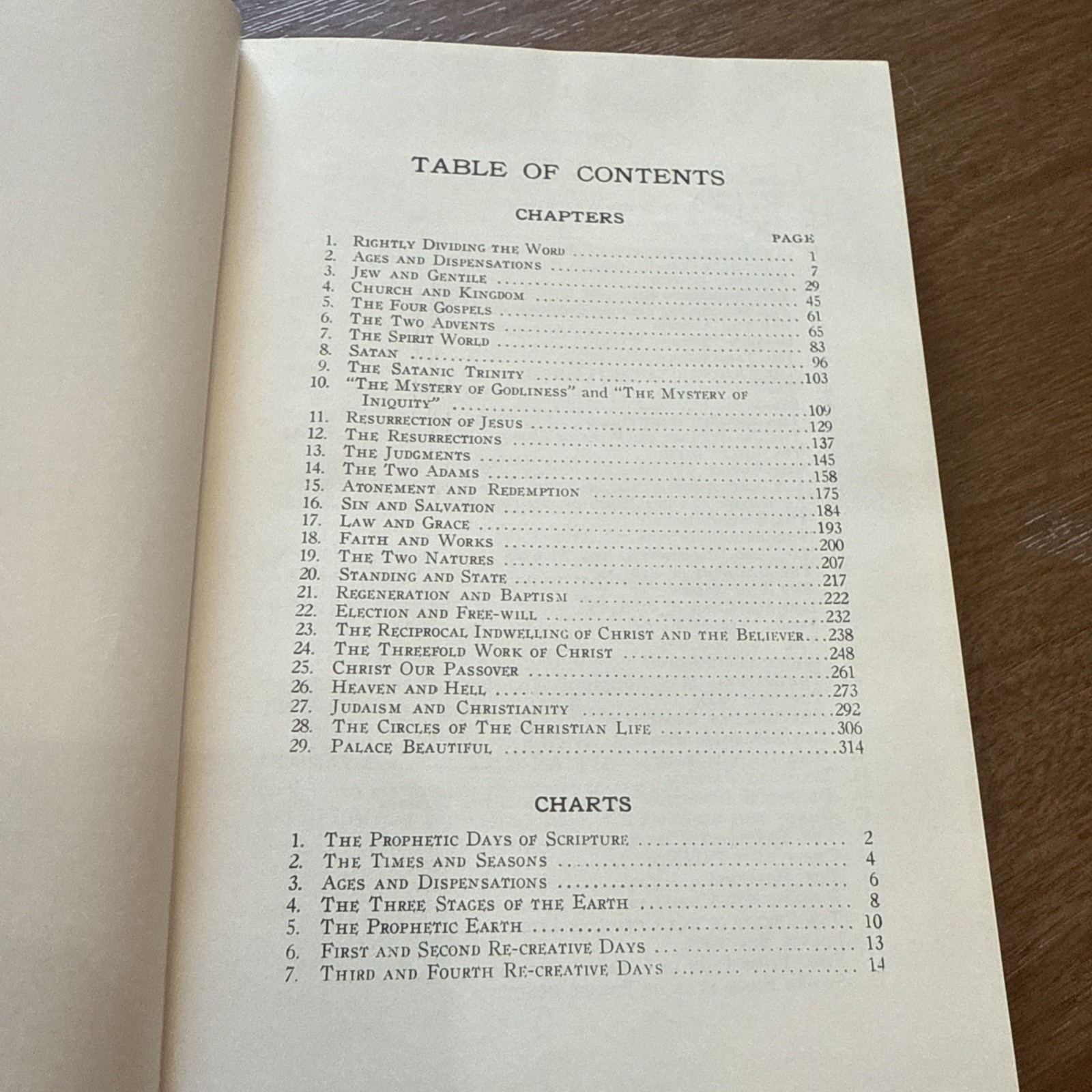 RIGHTLY DIVIDING THE WORD Clarence Larkin HC 1920 highlighting theology exegesis