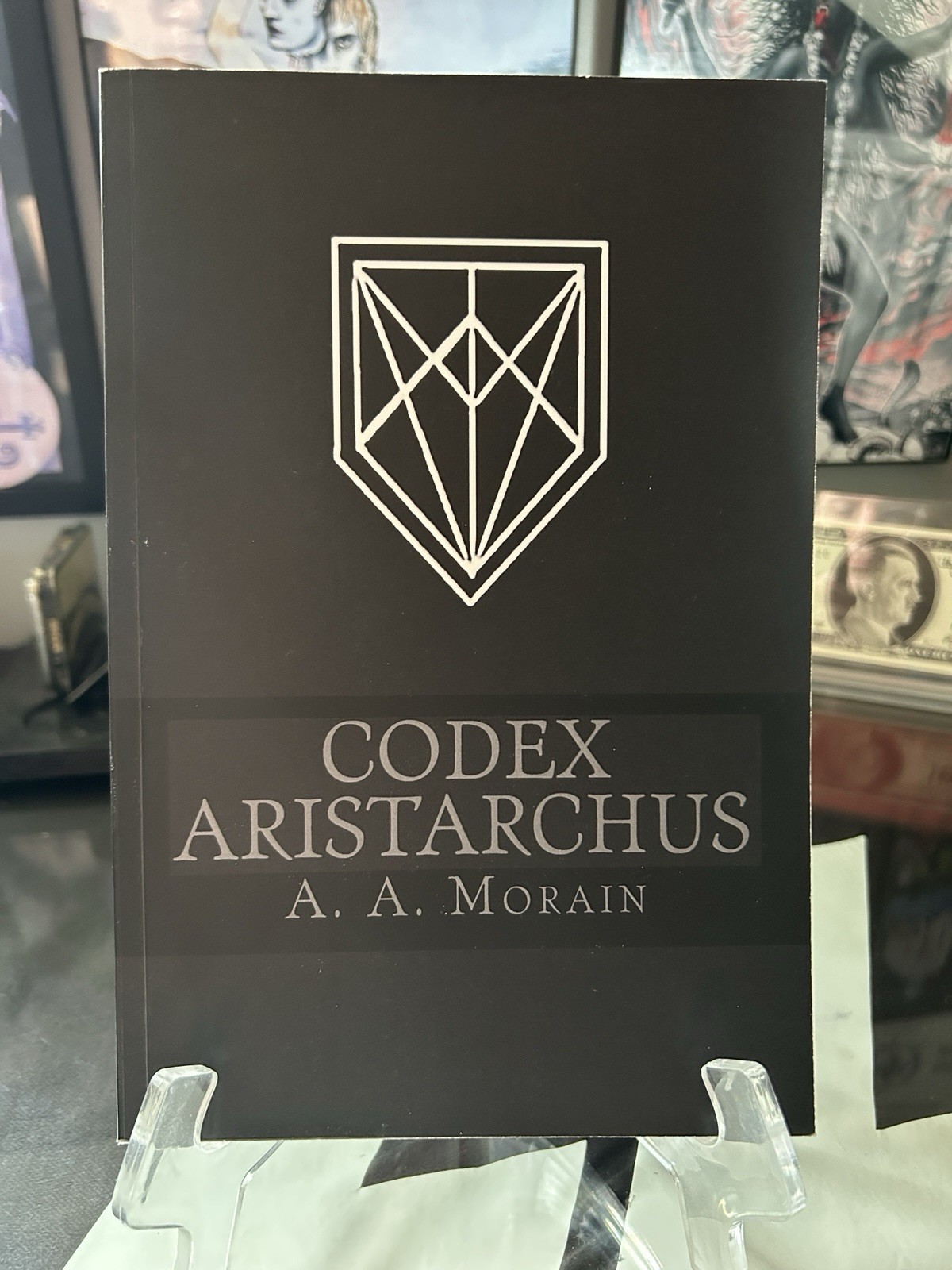Codex Aristarchus by A. Morain (2016, Trade Paperback)