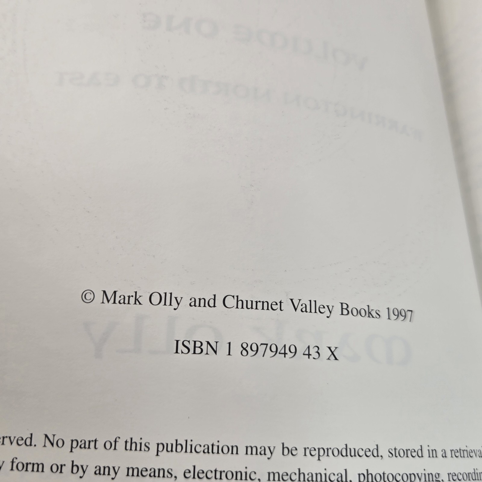 Celtic Warrington Other Mysteries Mark Olly Paperback Book One North To East