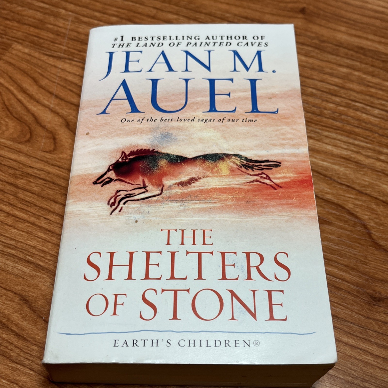 JEAN M AUEL 6 book SET in the EARTH’S CHILDREN series PaperBack 1-6