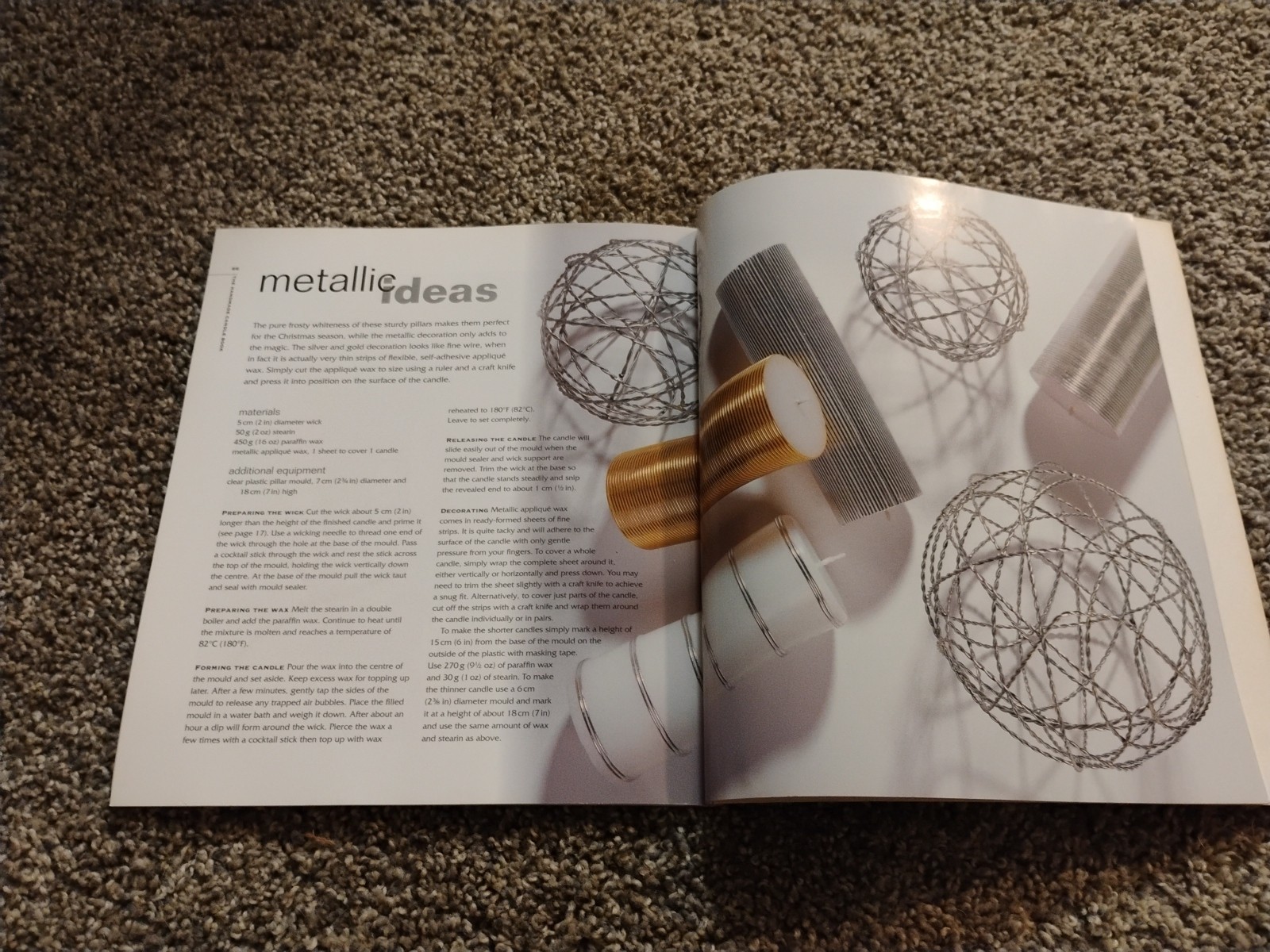 Handmade Candle Book by Alison Jenkins and Angela Ramsay (2004, Trade Paperback)