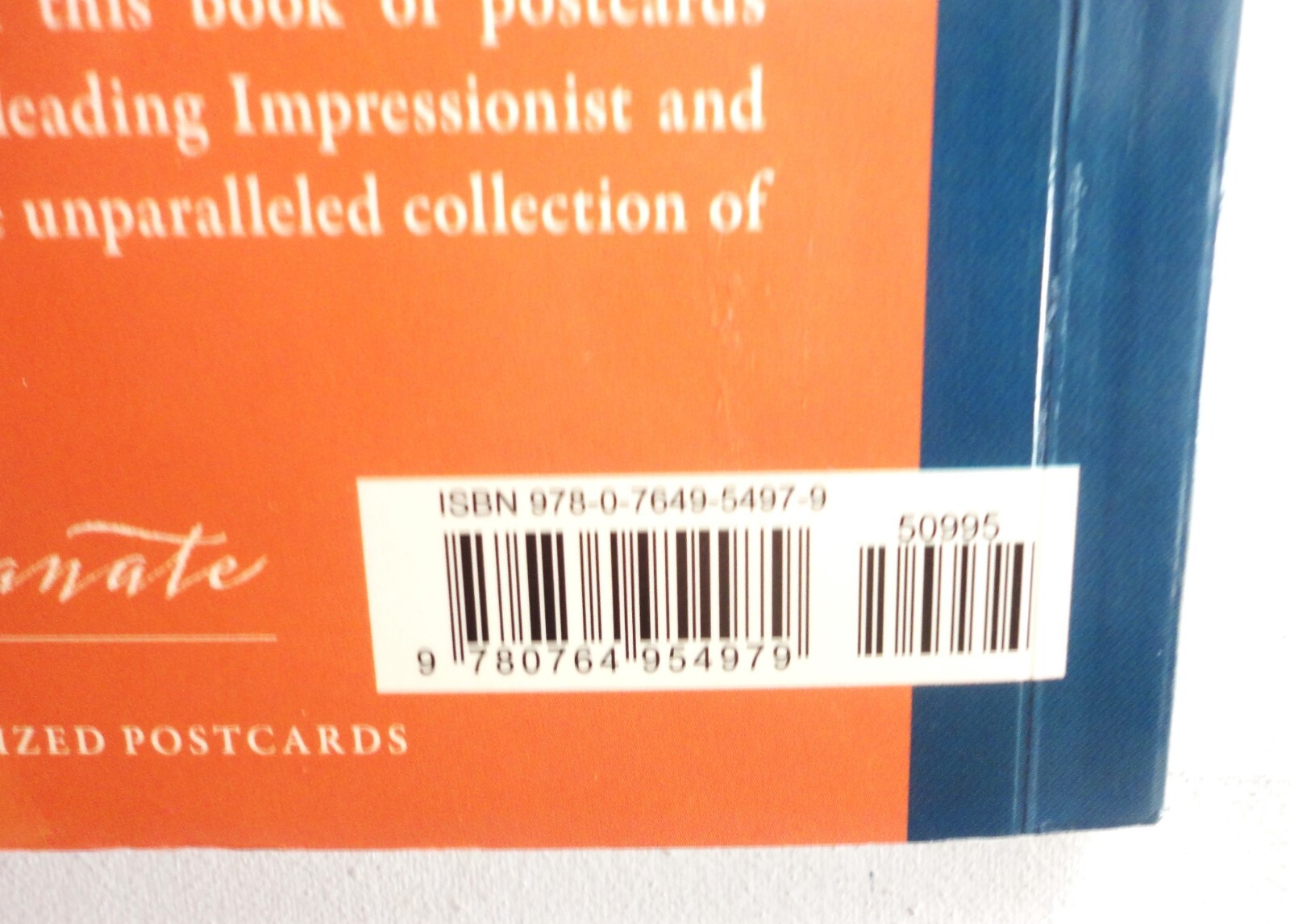 2 Pomegranate 30 Postcards Impressionism Post-Impressionism Hermitage & D’Orsay