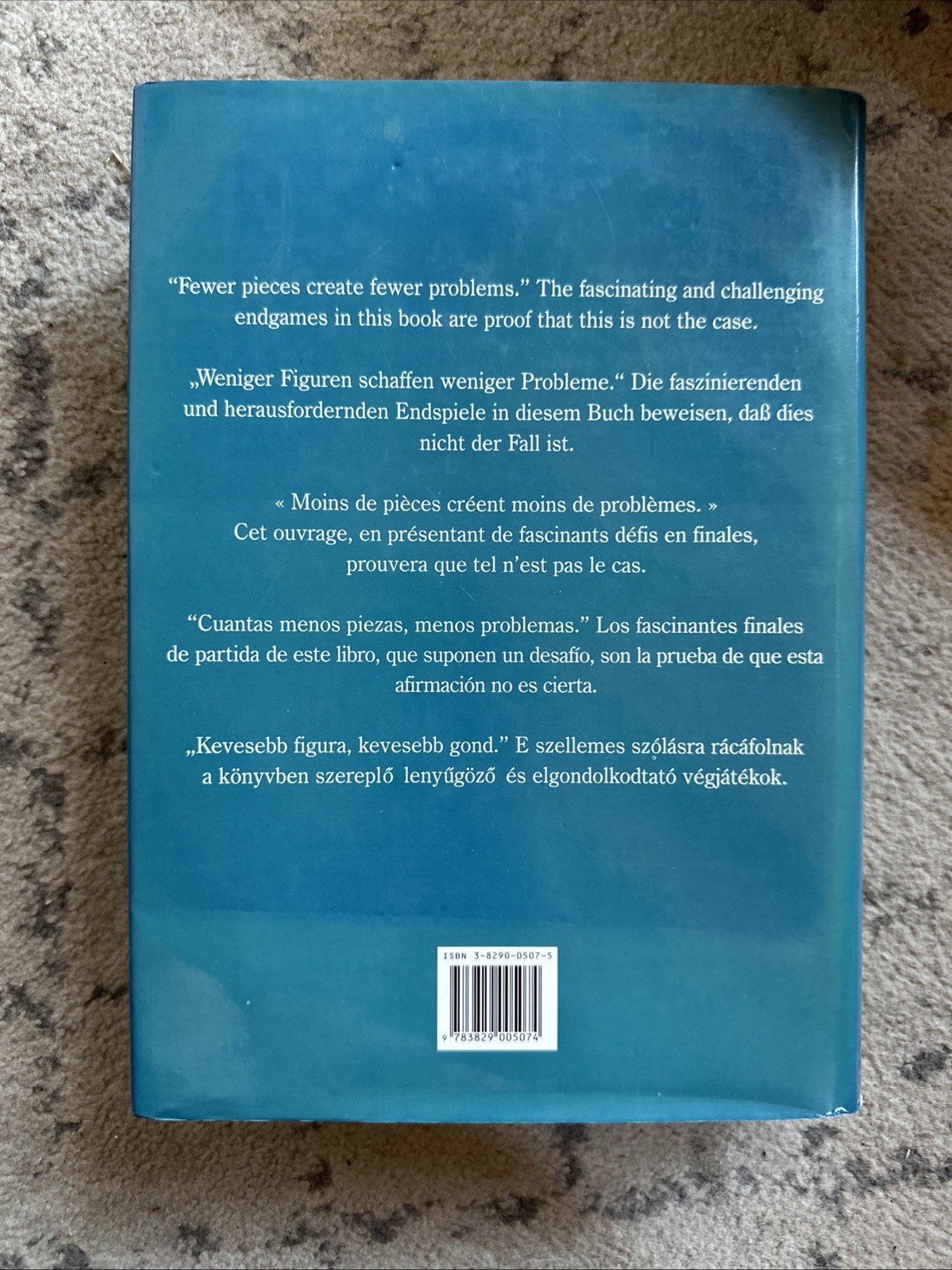 Chess Schach : Endgames by Not Available (2002, Hardcover)