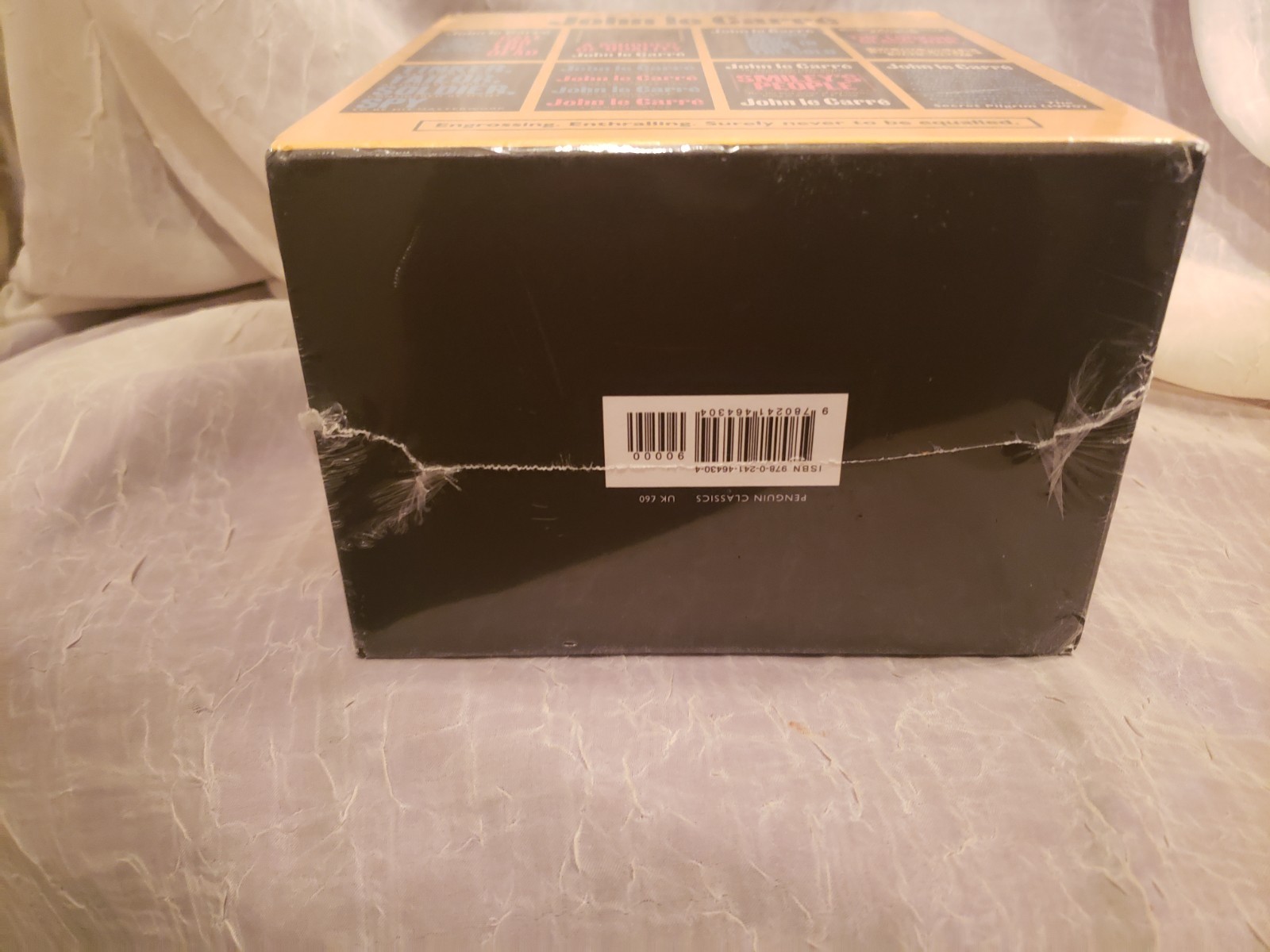 THE SMILEY COLLECTION BOXSET BY JOHN LE CARRE: SEE DESCRIPTION