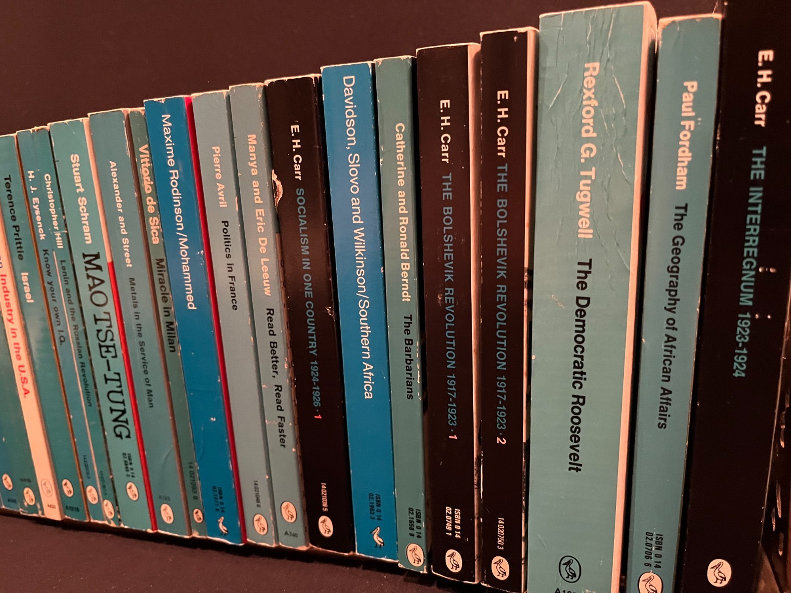 Vintage Pelican Paperback Books-HISTORY-PLACES-PEOPLE (1960s-70s)-You Choose