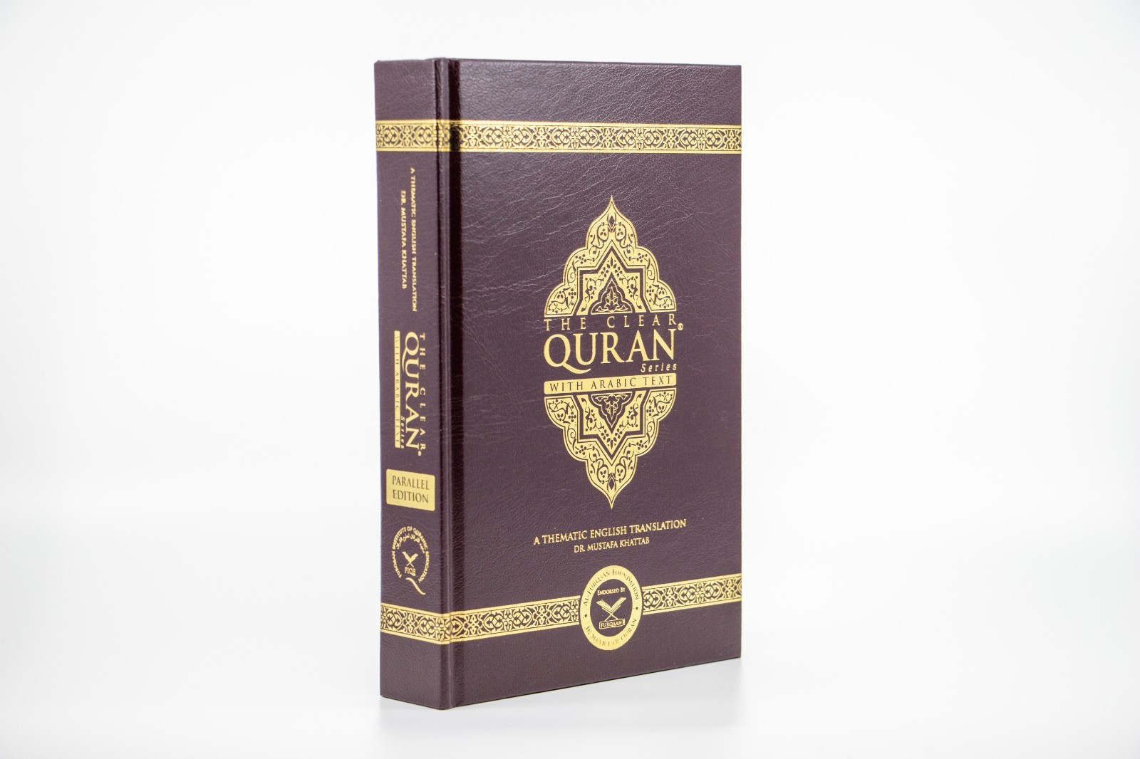 The Clear Quran with Arabic Text Parallel Edition English Translation-Holy Quran