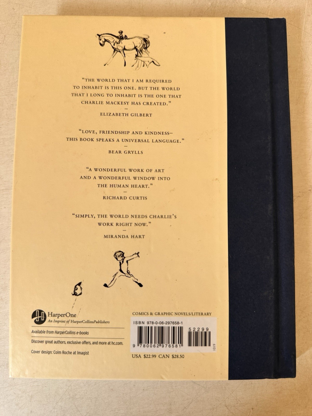 The Boy, The Mole, The Fox and The Horse by Charlie Mackesy 2019 First Edition