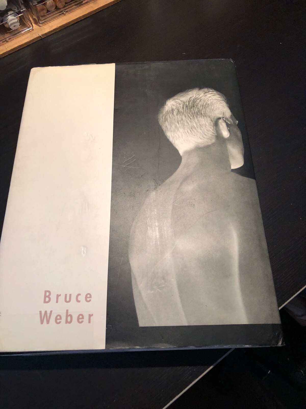 Bruce Weber Photo Book by Bruce Weber Vintage Rare 1983 Twelvetrees Press