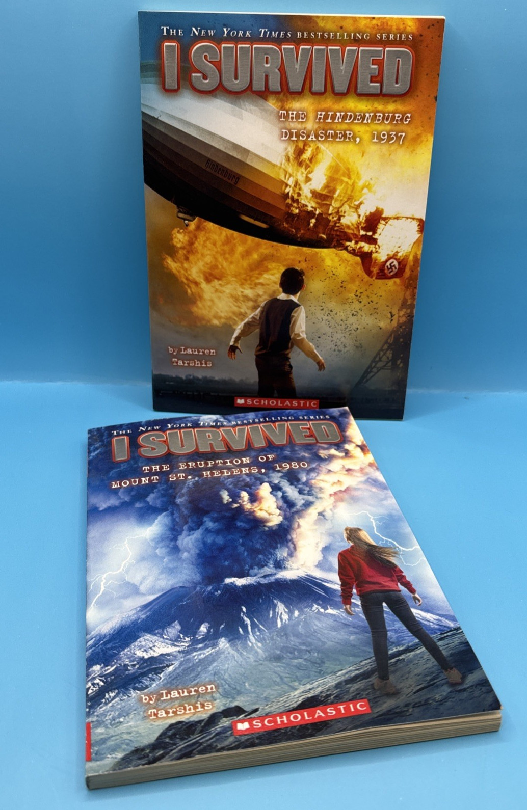 2010s Lot of 15 „I Survived“ Scholastic Chapter Paperback Books- New, Never Read