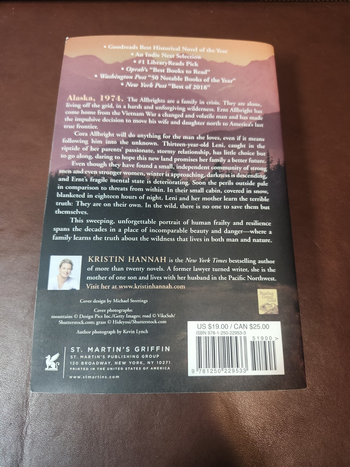 The Great Alone: A Novel – Hannah, Kristin – Acceptable – See condition note…