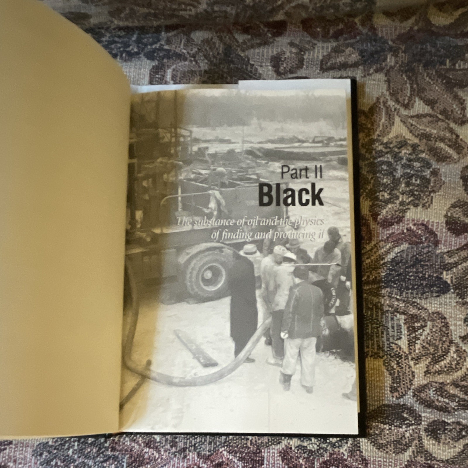 The Color Of Oil Signed Inscribed Hardcover w/ Dust Jacket Illus 1999