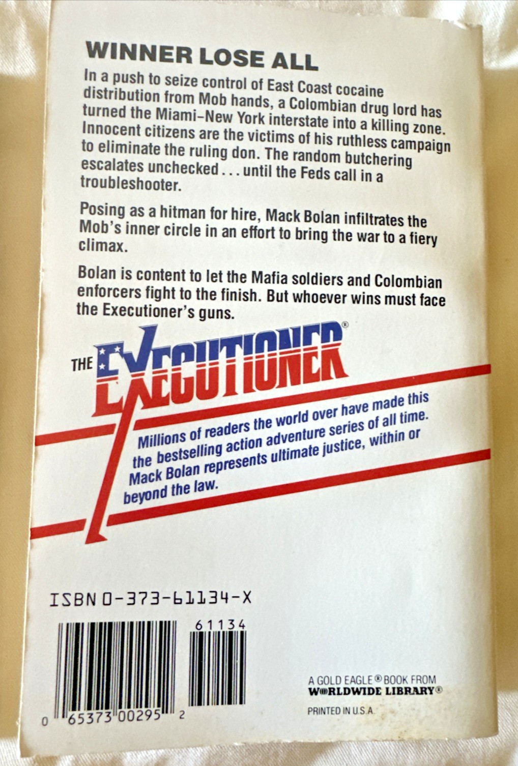 Don Pendleton THE EXECUTIONER Bolan Lot of 9 #131 – #139 Action Paperbacks GOOD