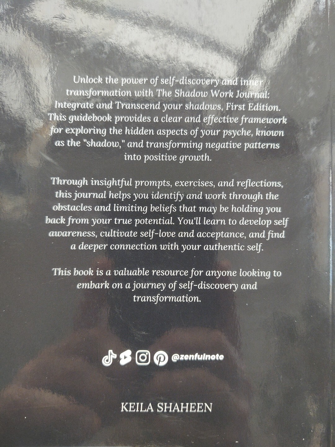 THE SHADOW WORK JOURNAL Guide Integrate & Transcend Your Shadows Self Help Book