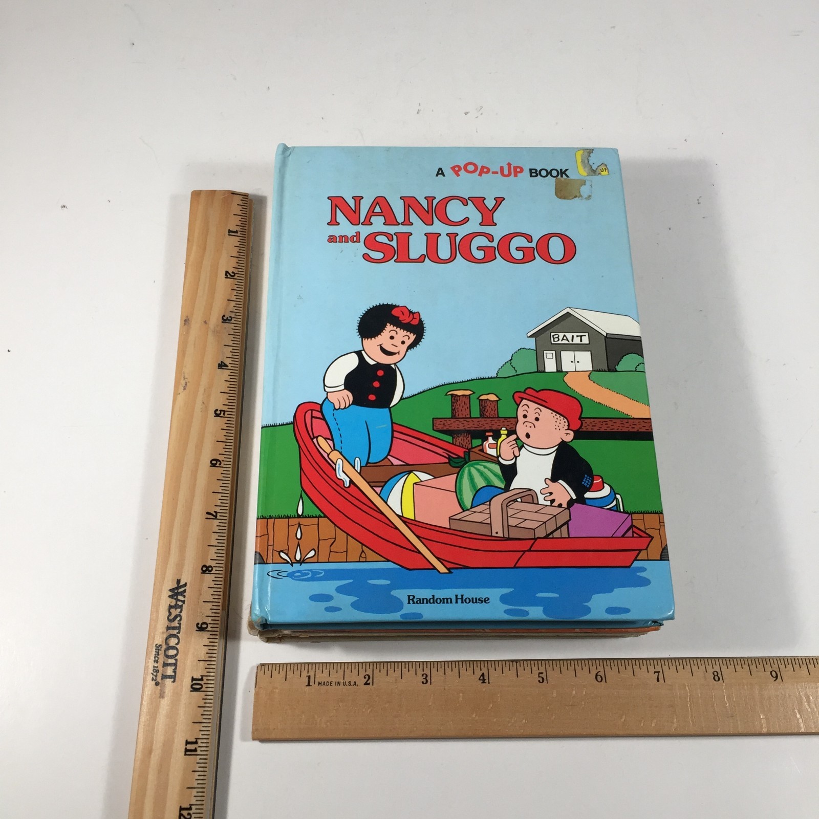Pop-Up Books Lot of 3 Random House-Some parts missing Nancy & Sluggo, Star Wars