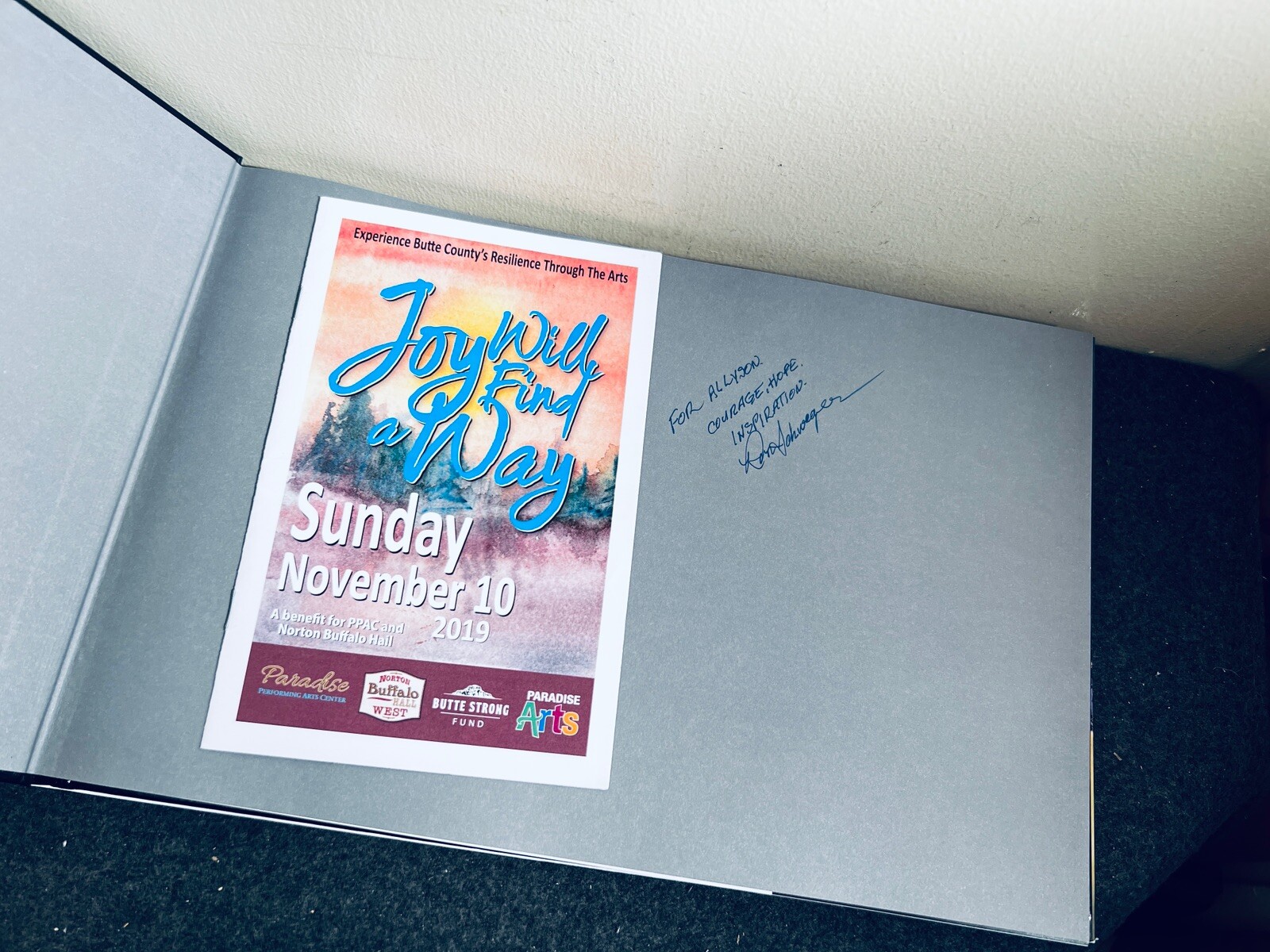The California Camp Fire: Reflections and Remnants SIGNED by Author HC/DJ