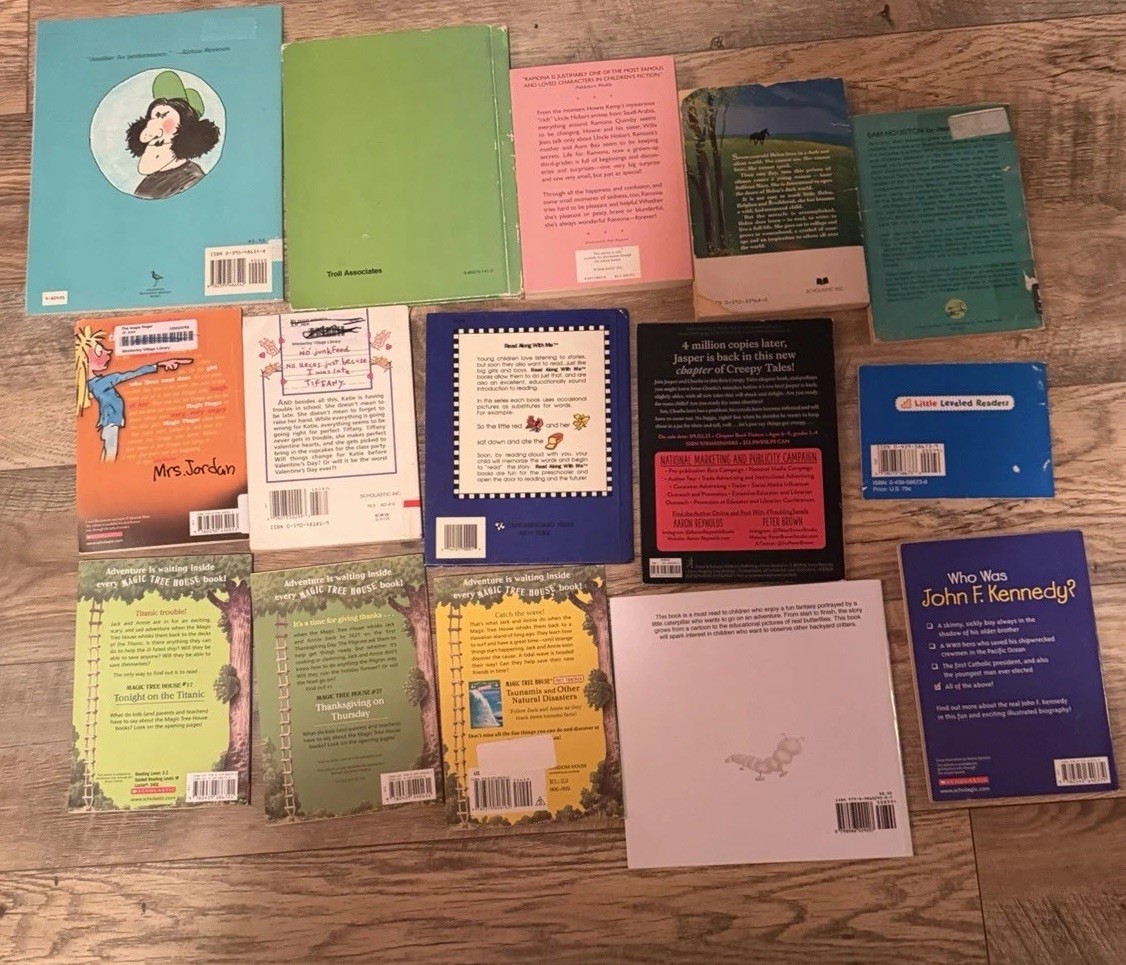 Random Lot of 15 – Books for Children’s/ Kids/ Toddler Babies/Preschool/Daycare