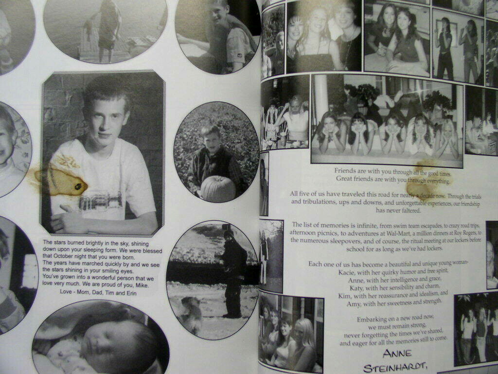 „The Last Word“ 2002 Frederick High School Yearbook – Md – Maryland – 350 Pages!