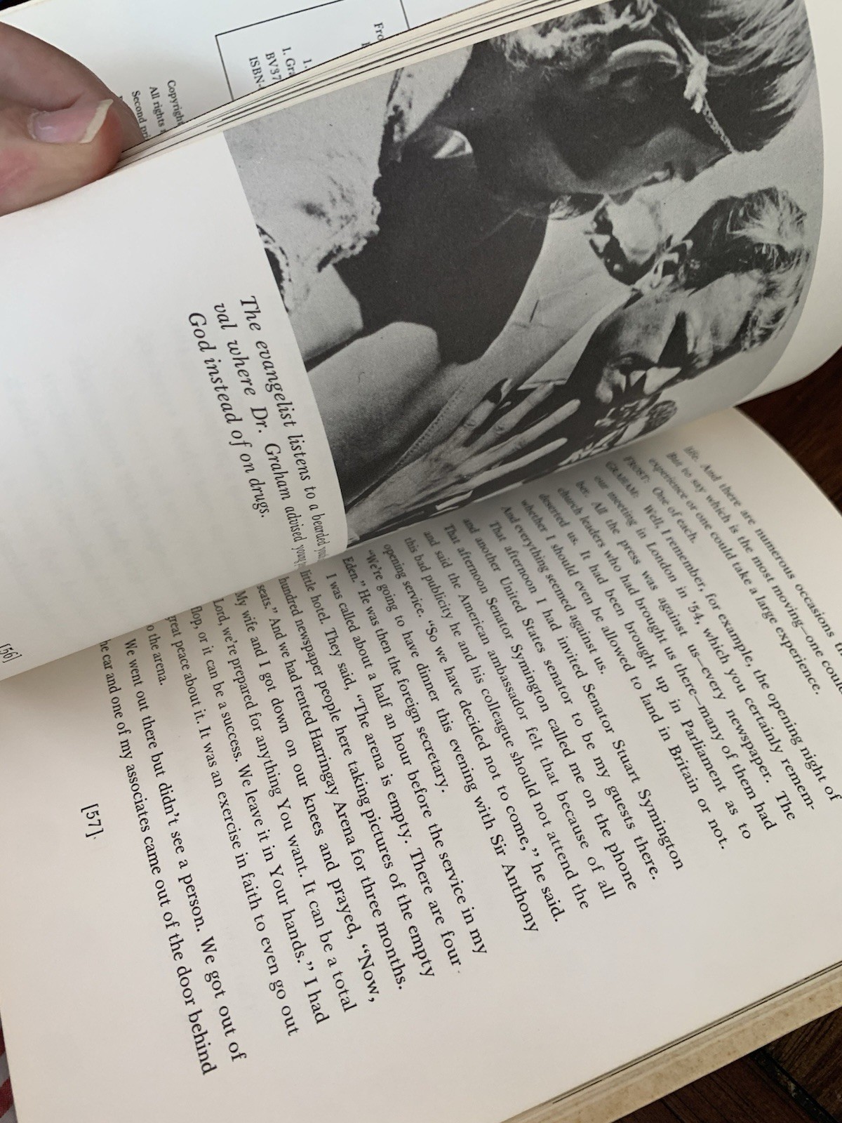 Billy Graham Talks With David Frost