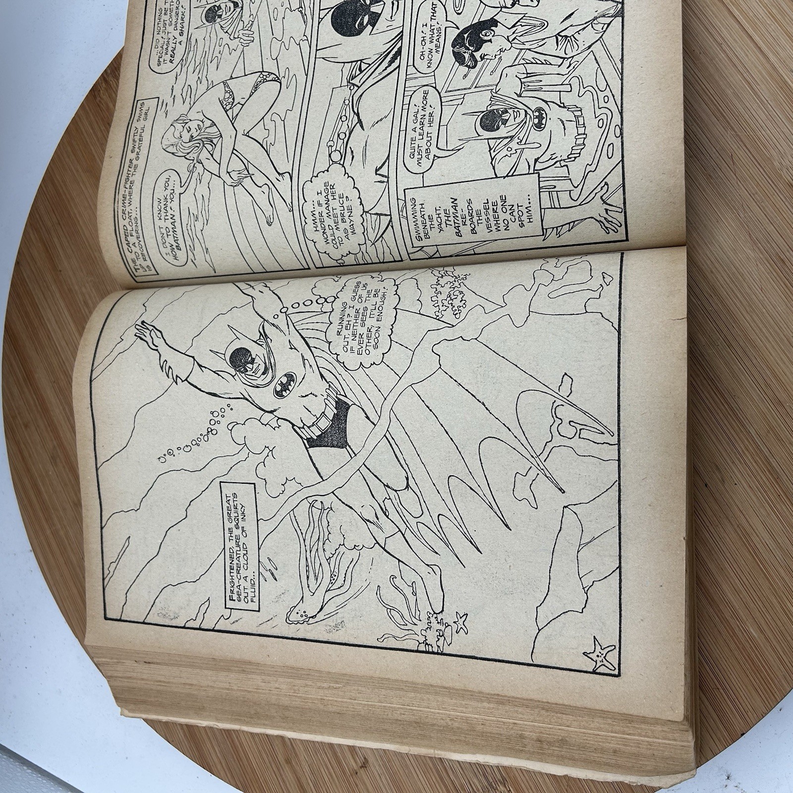 1980 The 448 Page Super Heroes Big Big Book Coloring Activities Puzzles Superman