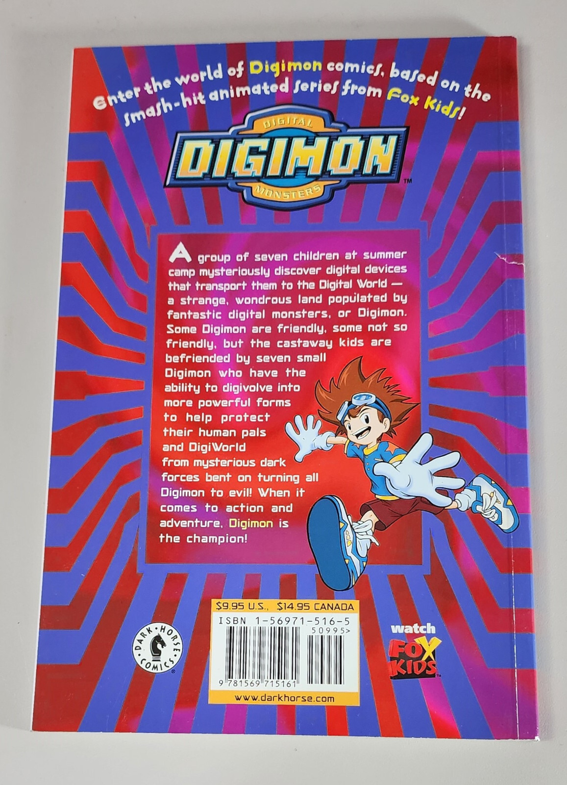 DIGIMON MONSTERS (Dark Horse TPB 2000 ~ Collects US comics)