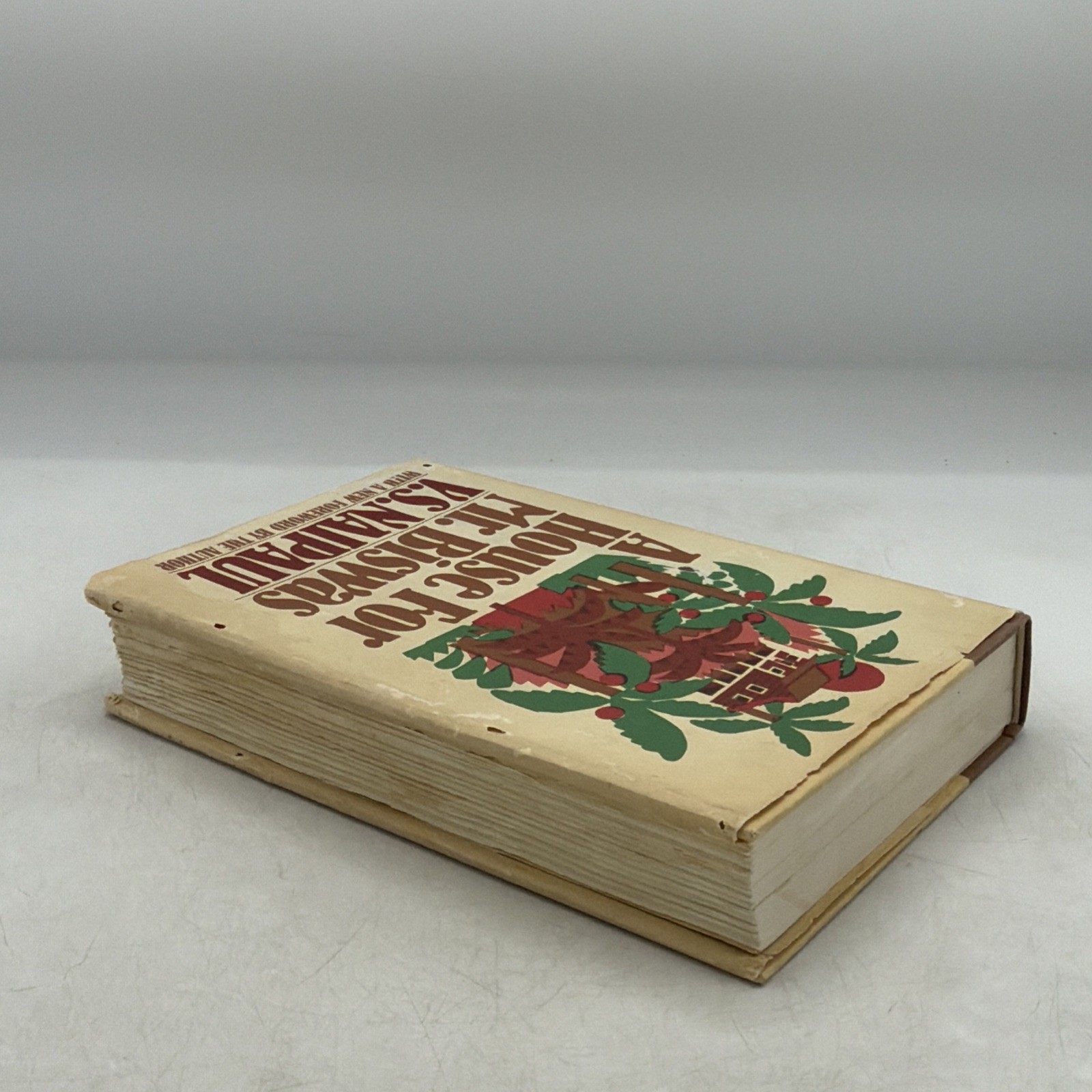 A House For Mr. Biswas by V.S. Naipaul (1983, Alfred A. Knopf) HCDJ