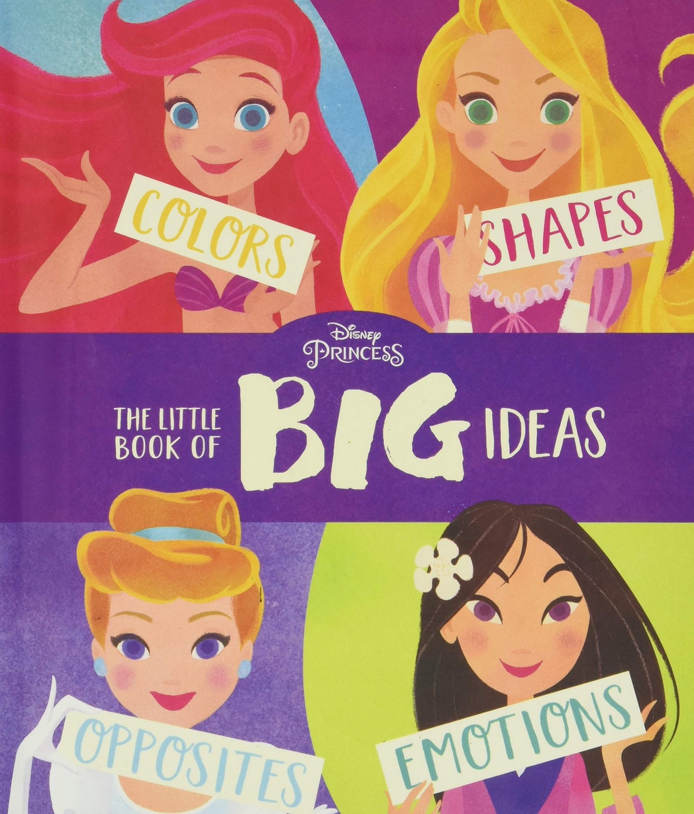 Disney Princess The Little Book of Big Ideas – Wall, Mike|Francis, Suzanne -…