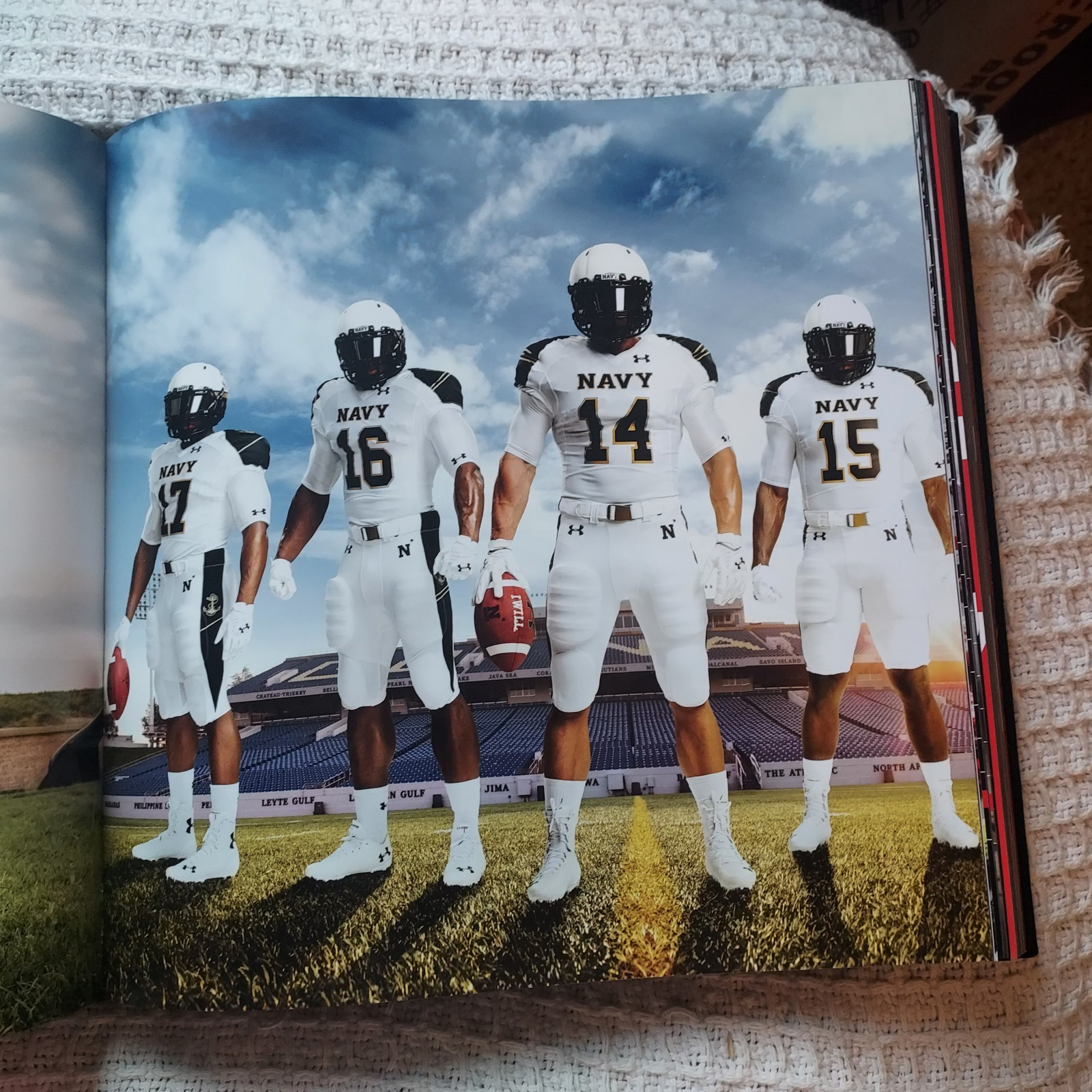 UNDER ARMOUR THE FIRST TWENTY YEARS – MASSIVE COFFEE TABLE BOOK – RARE